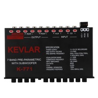 фото thumb №5, Автомобільний коректор graficzny аудіо універсальний dolnoprzepustowy 7-pasmowy