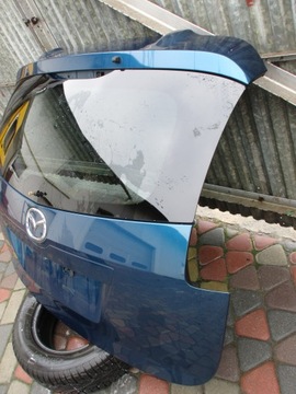 фото thumb №2, Mazda 5 i cr 05-10 кришка зад задня багажника 32c