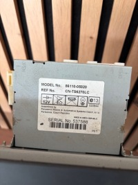 фото thumb №10, Дисплей радио экран toyota avensis t25 86110-05020