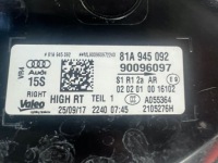 фото thumb №10, Лампи задні зад комплект ліва права зад audi q2 81a 81a945091 81a945092