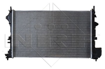 фото thumb №14, Радіаторів, система охолодження двигуна 58203 nrf