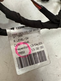 фото thumb №9, Жгут электропроводка pdc mercedes eqa 243 a2435405501