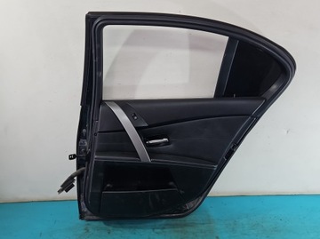 фото thumb №15, Дверь зад правые bmw 5 e60 sedan чёрный sapphire металлик 475