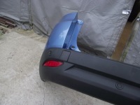 Бампер задняя задний megane 3 рестайлинг  12r terpb Оригинал, фото thumb