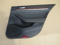 фото thumb №1, Боковина обивка дверь правые зад кожа vw passat b8 sedan 3g5