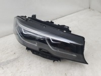 фото thumb №9, Bmw 3 g20 g21 18- фара laser тень чёрная правая правое перед 9500916-01 ll