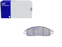 фото thumb №1, Тормозные колодки тормозные перед nissan navara np300 navara renault alaskan