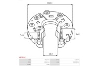 фото thumb №3, Выпрямитель, генератор as-pl arc5164