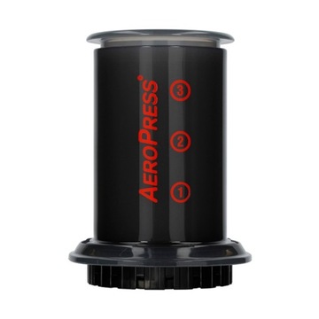 AeroPress GO - Кофеварка, кофеварка, ручная кофеварка, фильтры
