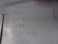 Vw bora 98-05 тунель середній 1j1863201d Недорого, фото thumb