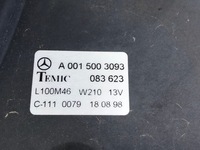 фото thumb №4, Mercedes w210 2.2 cdi автомат радиатор вентилятор