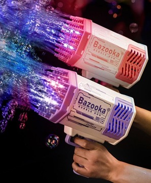 Машина для создания пузырькового пистолета