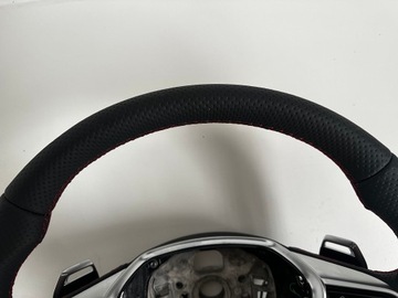 фото thumb №10, Audi rs6 rs7 4k0 4k8 кермо червона nic нова оригінальна