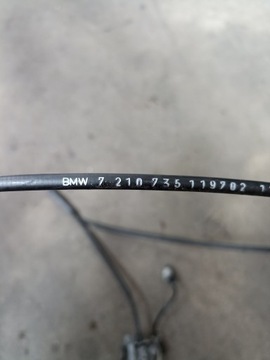 фото thumb №7, Петлі капота трос bmw f25 x3 7210731 7210735