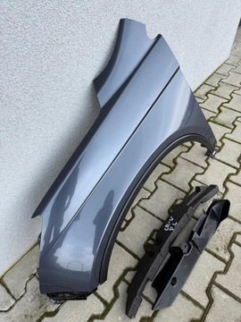 фото thumb №6, Honda cr-v iii 06-12 крыло левый перед цвет nh684p