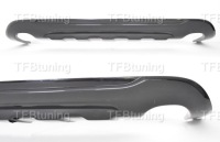 фото thumb №6, Спойлер накладка бампера зад volvo v60 s60 2010-2018 tfb тюнинг распродажа