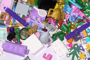 LEGO Friends Elves MIX оригинальные аксессуары пищевые растения 20 штук