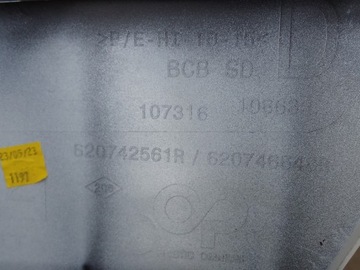 фото thumb №10, Бампер перед переднее renault megane 5 v e tech 2021- 620224891r