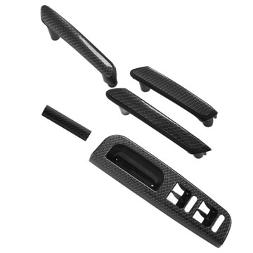 фото thumb №5, Ручка do дверь внутренних w стиль волокна углеродного рама панель