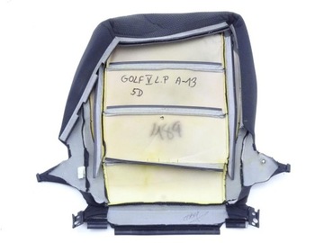 фото thumb №5, Vw golf vi материал сиденье сиденья левый перед 5d