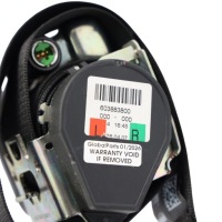 Porsche cayman 987c ремінь безпеки перед передній ліве правий 98780303303 Ціна, фото thumb