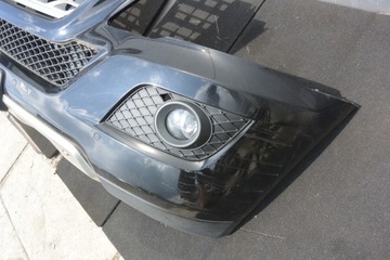 фото thumb №8, Mercedes ml w164 бампер решітка радіатора перед рестайлінг 197 kpl pdc