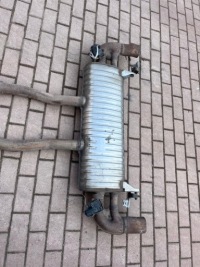 фото thumb №1, Выхлоп конечный mercedes glc w253 x253 6.3 amg 63 amg a2534907002