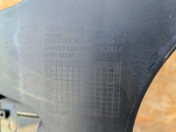 фото thumb №16, Hyundai kona ev рестайлінг 20- pas переднє підсилювач лобове 64101-dd500