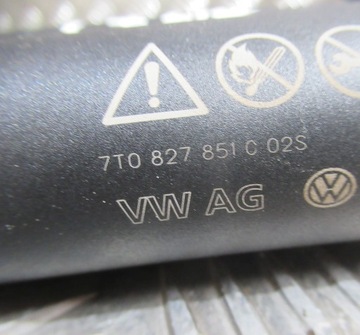 фото thumb №6, Vw volkswagen t7 multivan амортизатор електричний кришки багажника 7t0827851c