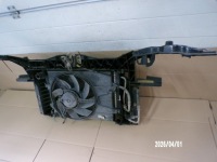 фото thumb №10, Fiesta mk6 1.4 16v передня панель радіатор основний