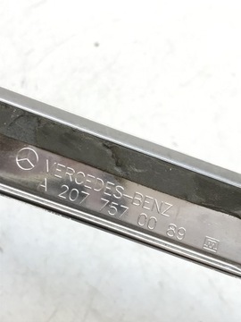 фото thumb №14, Mercedes e-coupe w207 планка хром крышки багажника