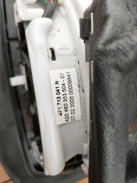 фото thumb №8, Audi a6 c6 4f0 04-12 выборщик изменения коробки передач 4f1713041n мультитроник