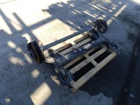 фото thumb №1, Mercedes w247 b-klasa комплектная балка задняя подвеска 2475840000