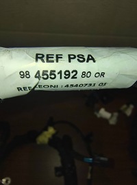 фото thumb №6, Жгут крышки багажника задняя opel grandland x 9845519280