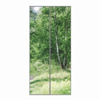 МОСКИТНАЯ СЕТКА ДЛЯ ДВЕРИ 100x220 СМ С ДВОЙНЫМИ МАГНИТАМИ SZ