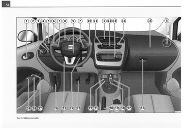 Seat Leon 2009-2012 Новое руководство по эксплуатации