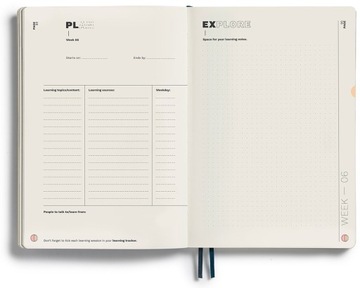 LEUCHTTURM1917 Блокнот Учебный журнал B5