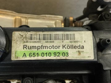 фото thumb №9, Mercedes e класс c класс w212 w204 w906 двигатель 2.2 cdi om651 651911
