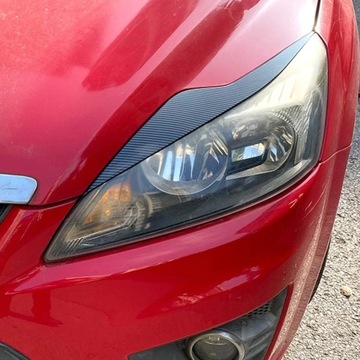 КАРБОНОВАЯ ФАРА КОРИЧНЕВАЯ FORD FOCUS MK2 2.5