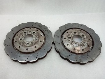 фото thumb №10, Audi rs4 b8 8k передний тормозной суппорт + discs set 8t0615107d -