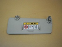 фото thumb №1, Защита солнцезащитная правая renault clio iv