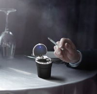 фото thumb №9, Попільничка автомобільна з led місце чашки корзина підсвічувана