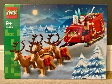 LEGO Creator Expert 40499 Сани Санты