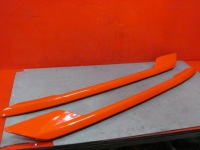 Купить Citroen c3 aircross 2r рейлинги кровельные правый  левое  rouge orange комплект, фото thumb