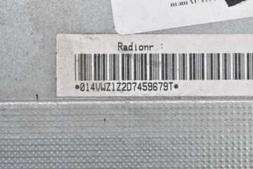 фото thumb №9, Радио радиопроигрыватель cd 1k0035186l vw touran 1 i 03-06