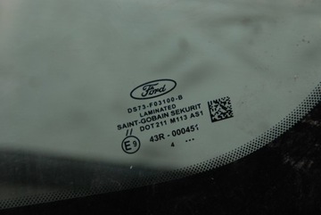 фото thumb №4, Ford mondeo mk5 скло передня лобове перед 2014r