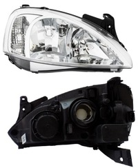 фото thumb №1, Opel corsa combo c 2003- фара лампа передняя