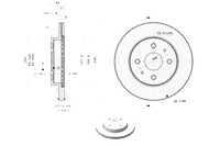 фото thumb №1, Brembo 09.b523.10 диск тормозная