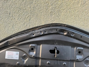 фото thumb №5, Toyota corolla e16 e18 13-19 капот крышка двигателя