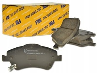 фото thumb №1, Toyota corolla e15 06- 1.6i тормозные колодки тормозные перед